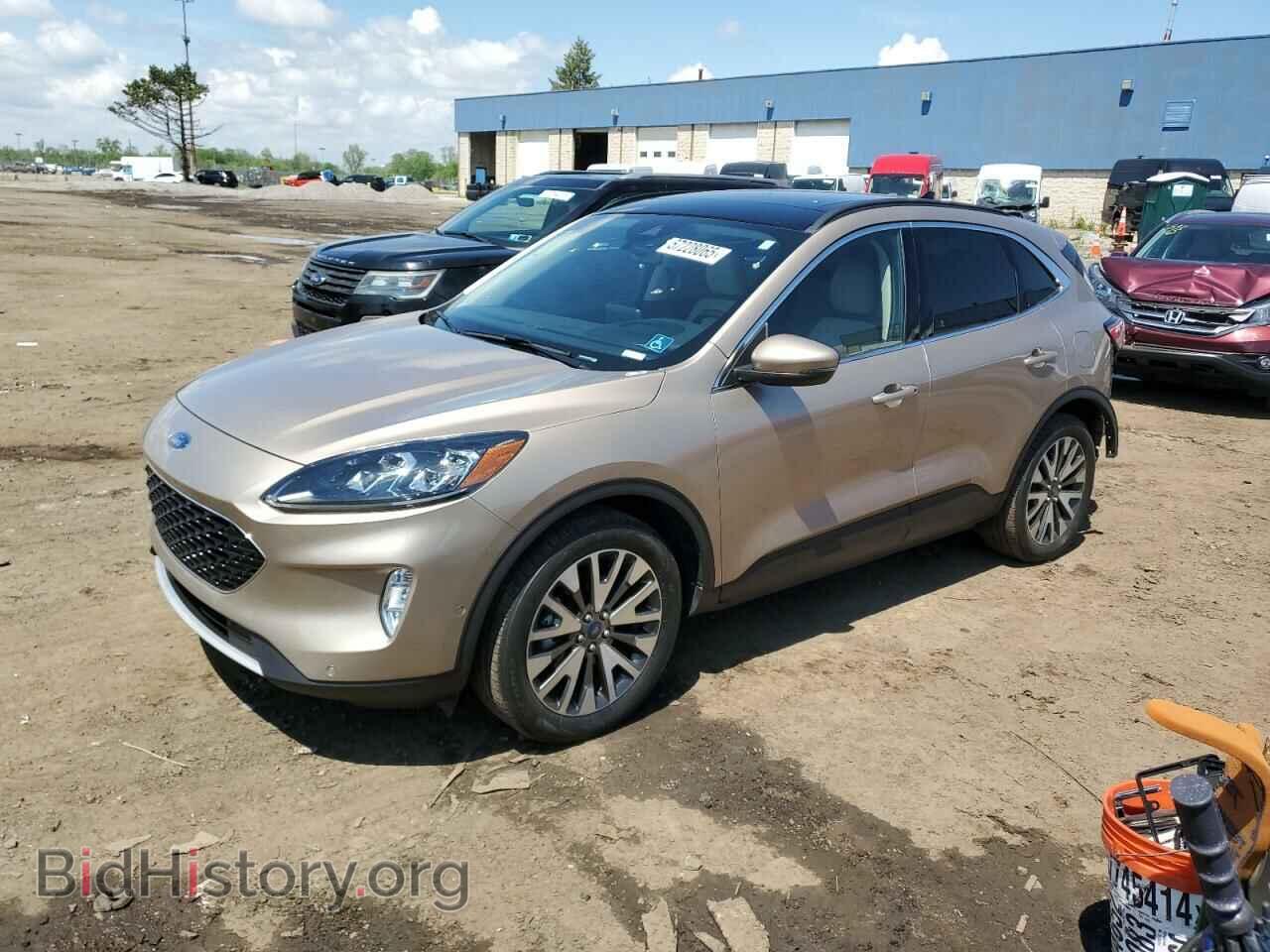 Photo 1FMCU9J90LUA49890 - FORD ESCAPE 2020