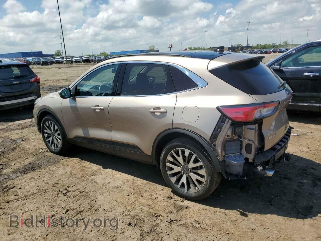 2020 FORD ESCAPE - VIN: 1FMCU9J90LUA49890 - Photo 2