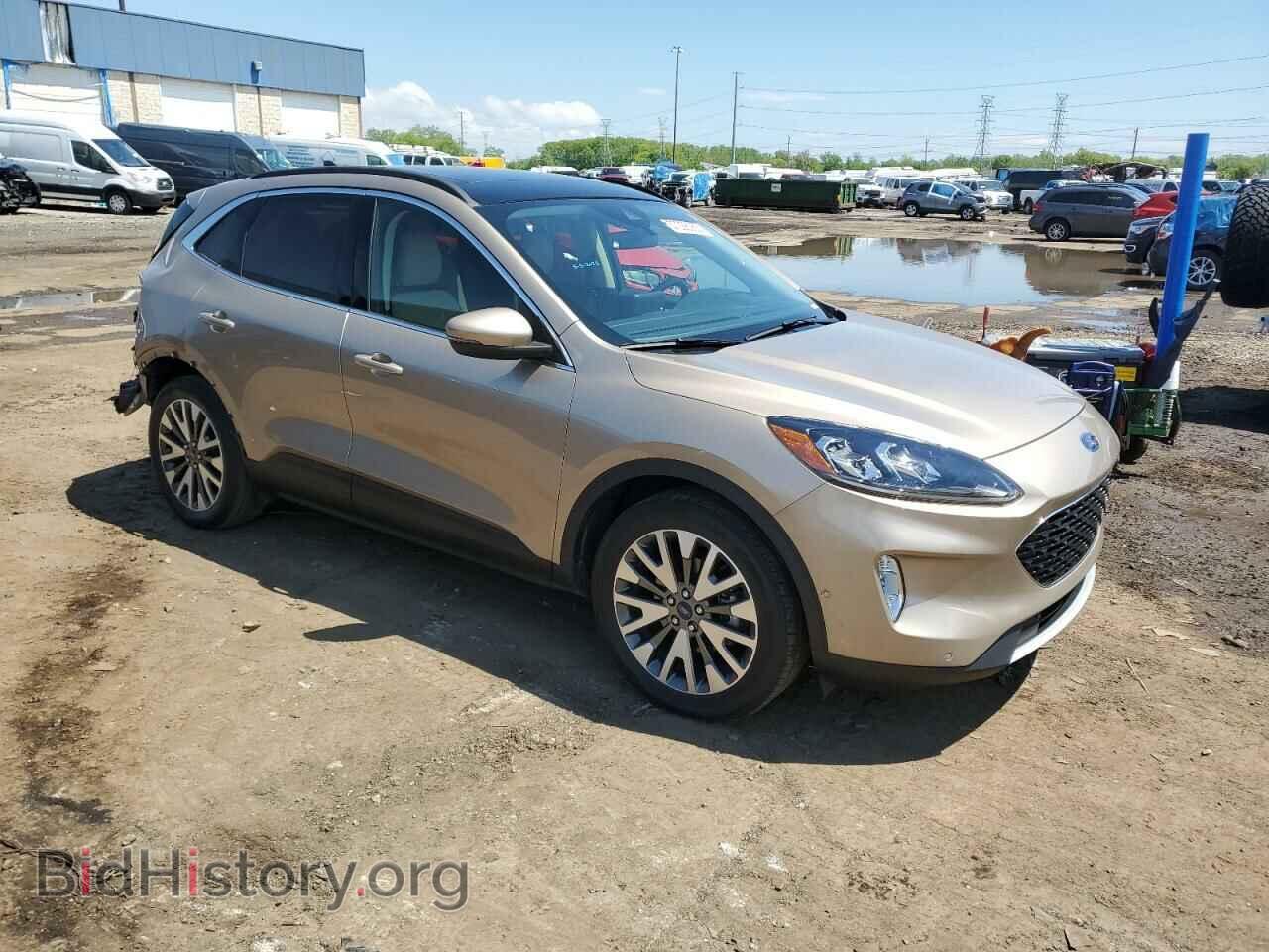 2020 FORD ESCAPE - VIN: 1FMCU9J90LUA49890 - Photo 4