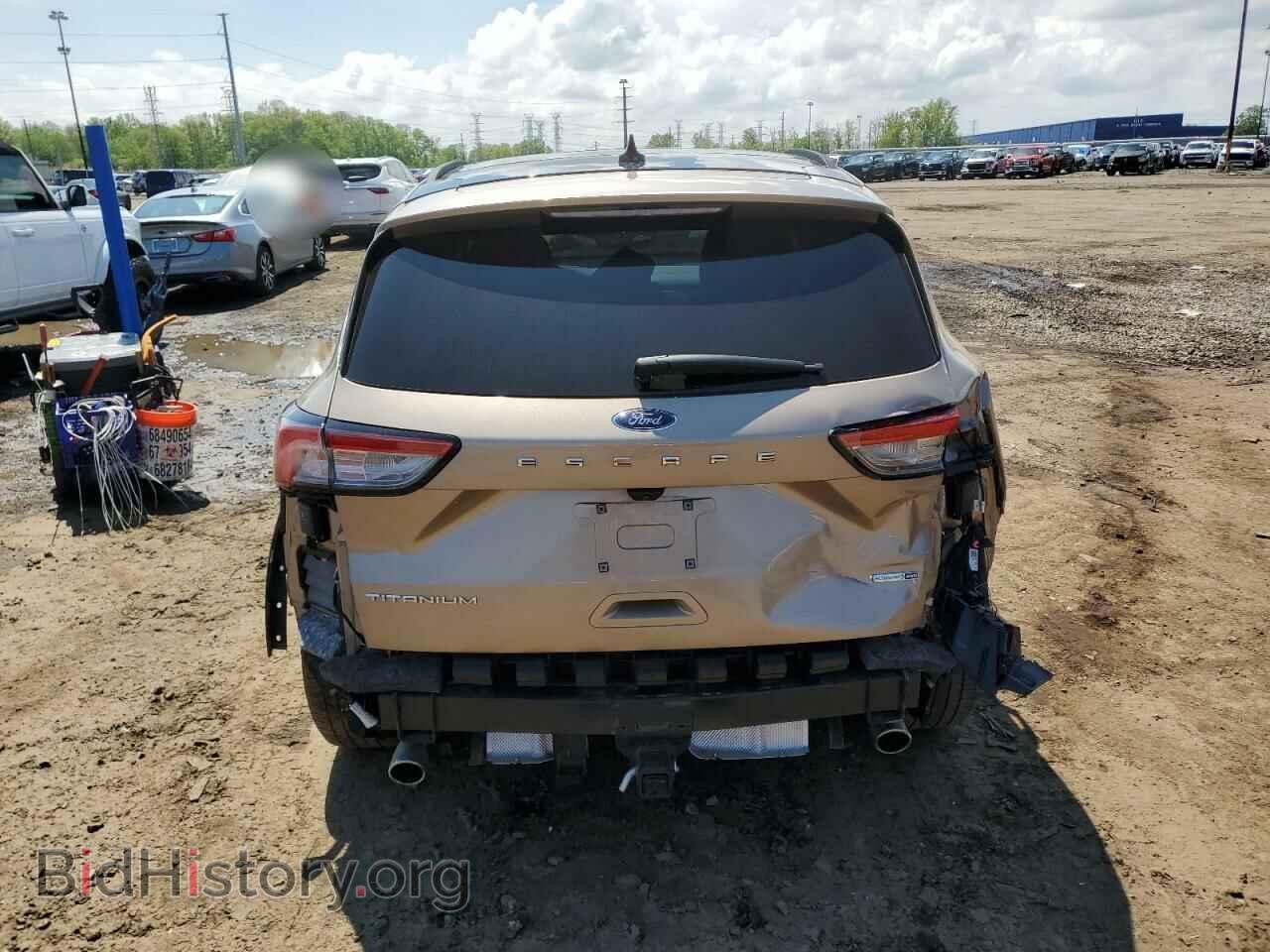 2020 FORD ESCAPE - VIN: 1FMCU9J90LUA49890 - Photo 6