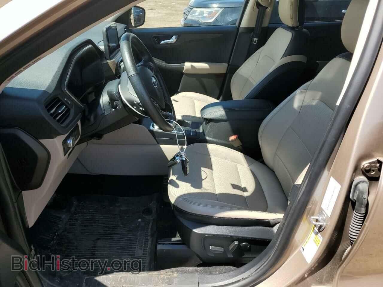 2020 FORD ESCAPE - VIN: 1FMCU9J90LUA49890 - Photo 7