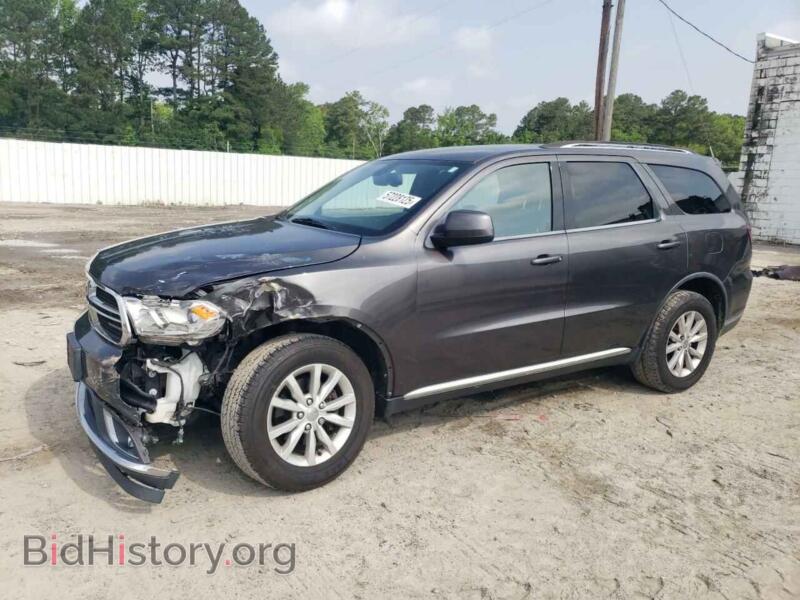 2015 Dodge DURANGO SXT (VIN 1C4RDJAG0FC851249) — фото 1 из 15, Copart, повреждение: передняя часть