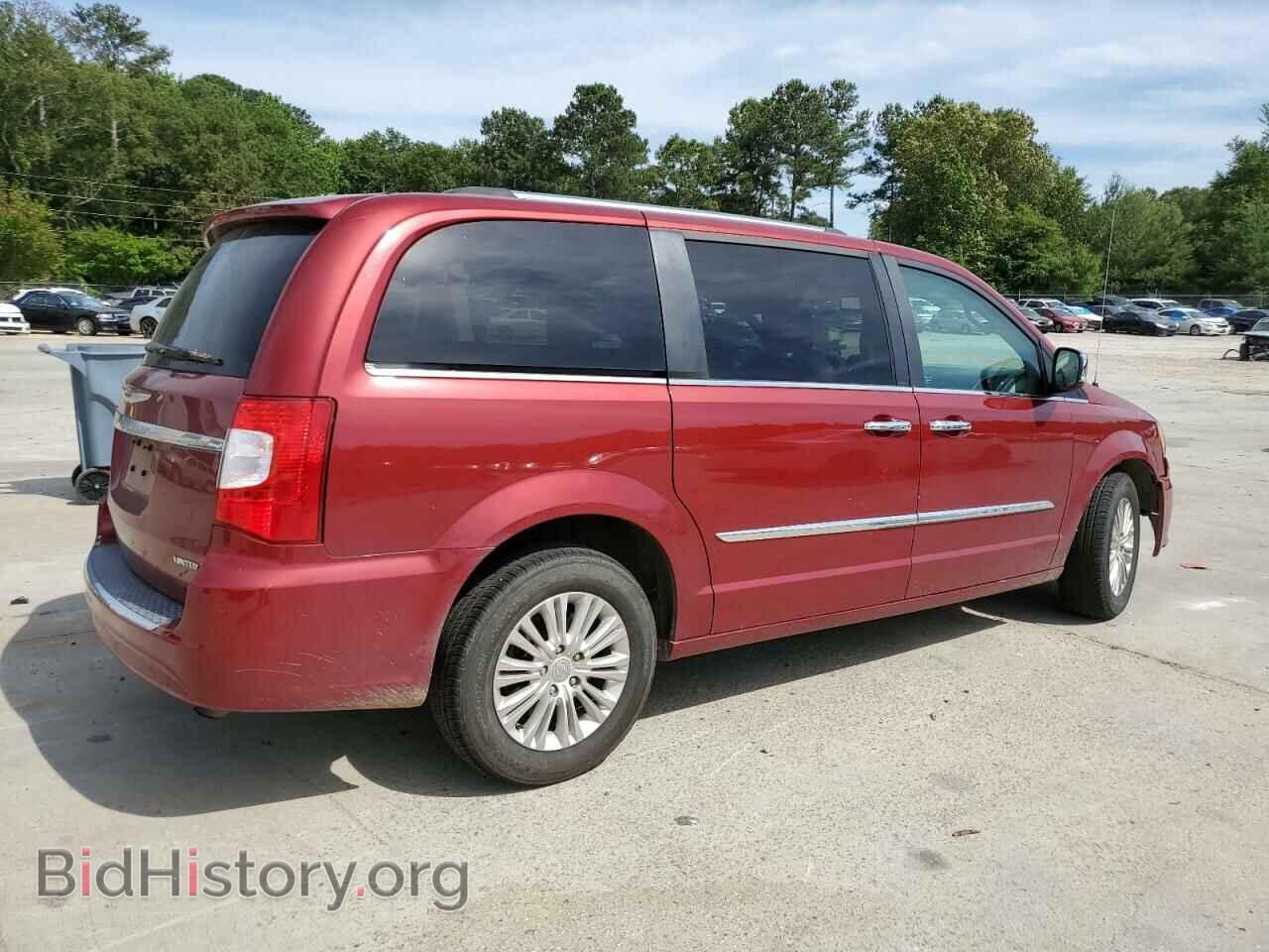 2013 CHRYSLER MINIVAN - VIN: 2C4RC1GG5DR777955 - Photo 3