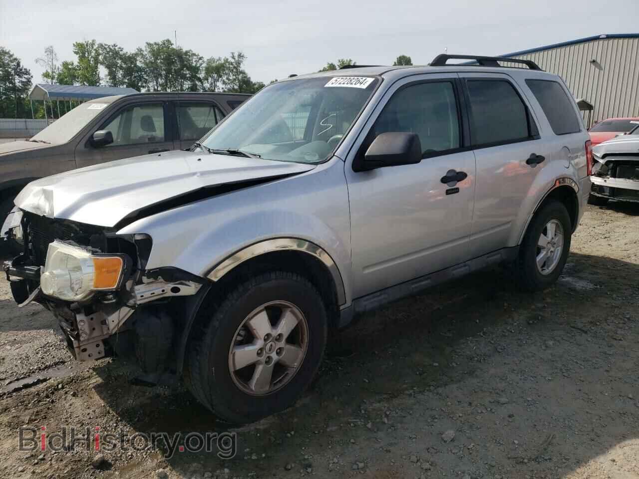 Фотография 1FMCU0D73CKC64911 - FORD ESCAPE 2012