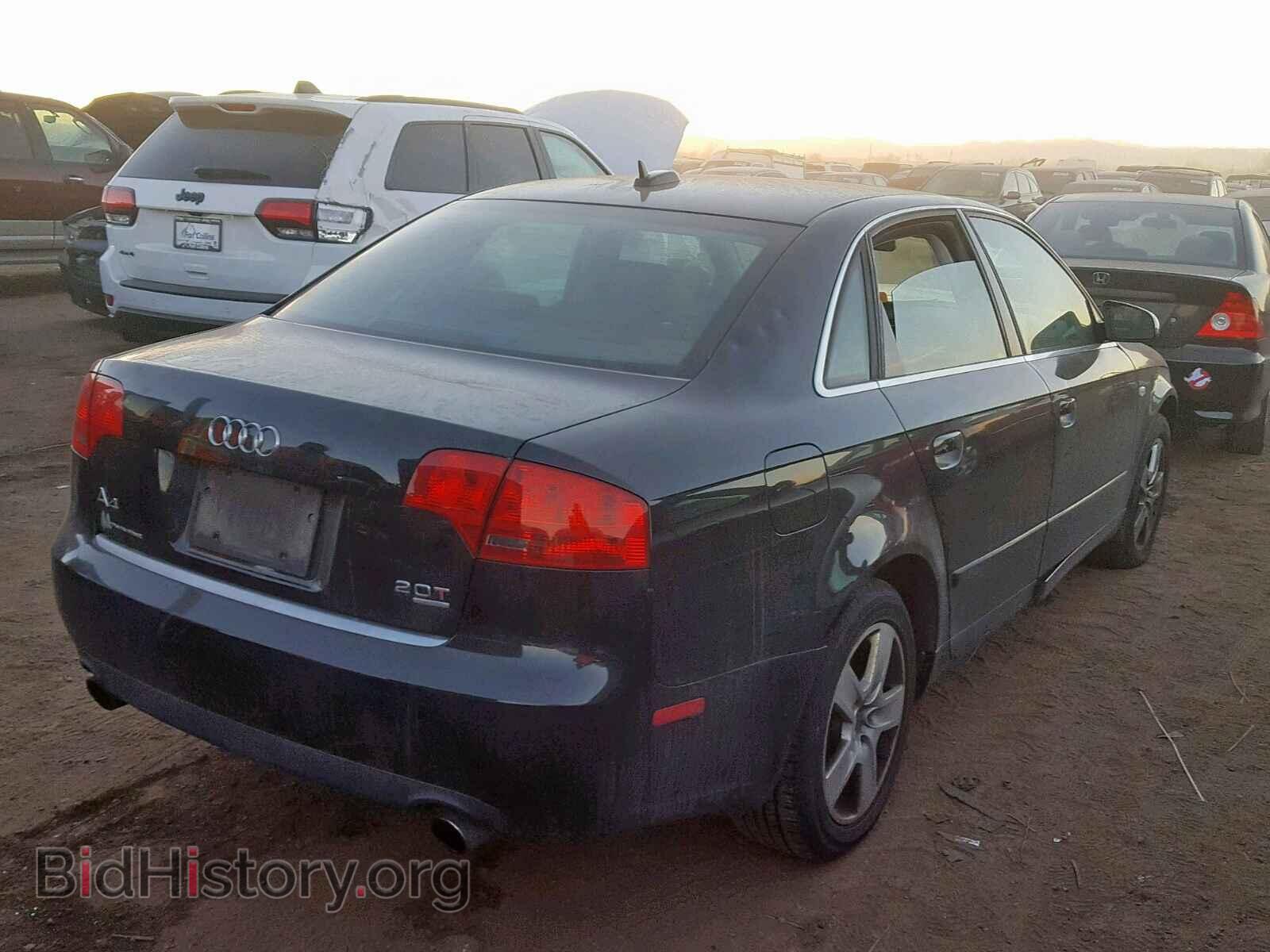 2006 AUDI A4 - VIN: WAUDF78EX6A008292 - Фото 4