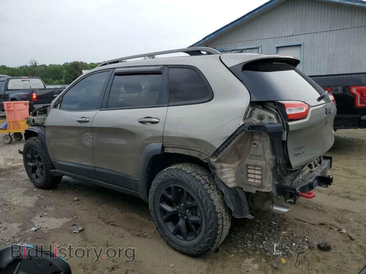 2016 JEEP CHEROKEE - VIN: 1C4PJMBS8GW278220 - Photo 2