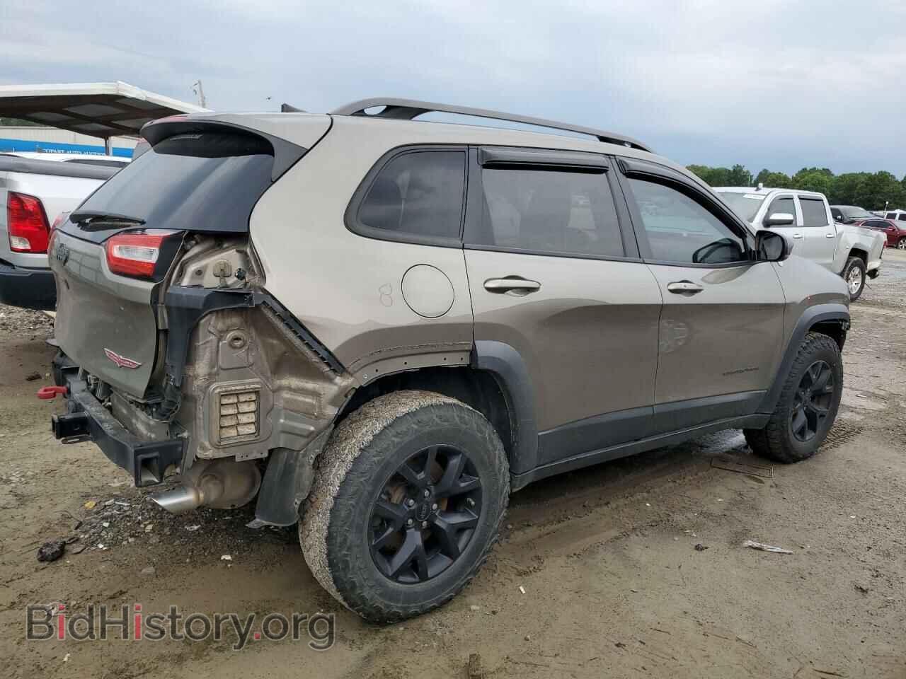 2016 JEEP CHEROKEE - VIN: 1C4PJMBS8GW278220 - Photo 3