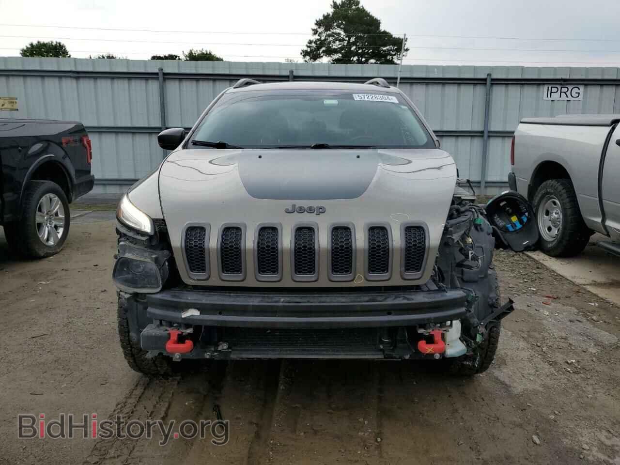 2016 JEEP CHEROKEE - VIN: 1C4PJMBS8GW278220 - Photo 5