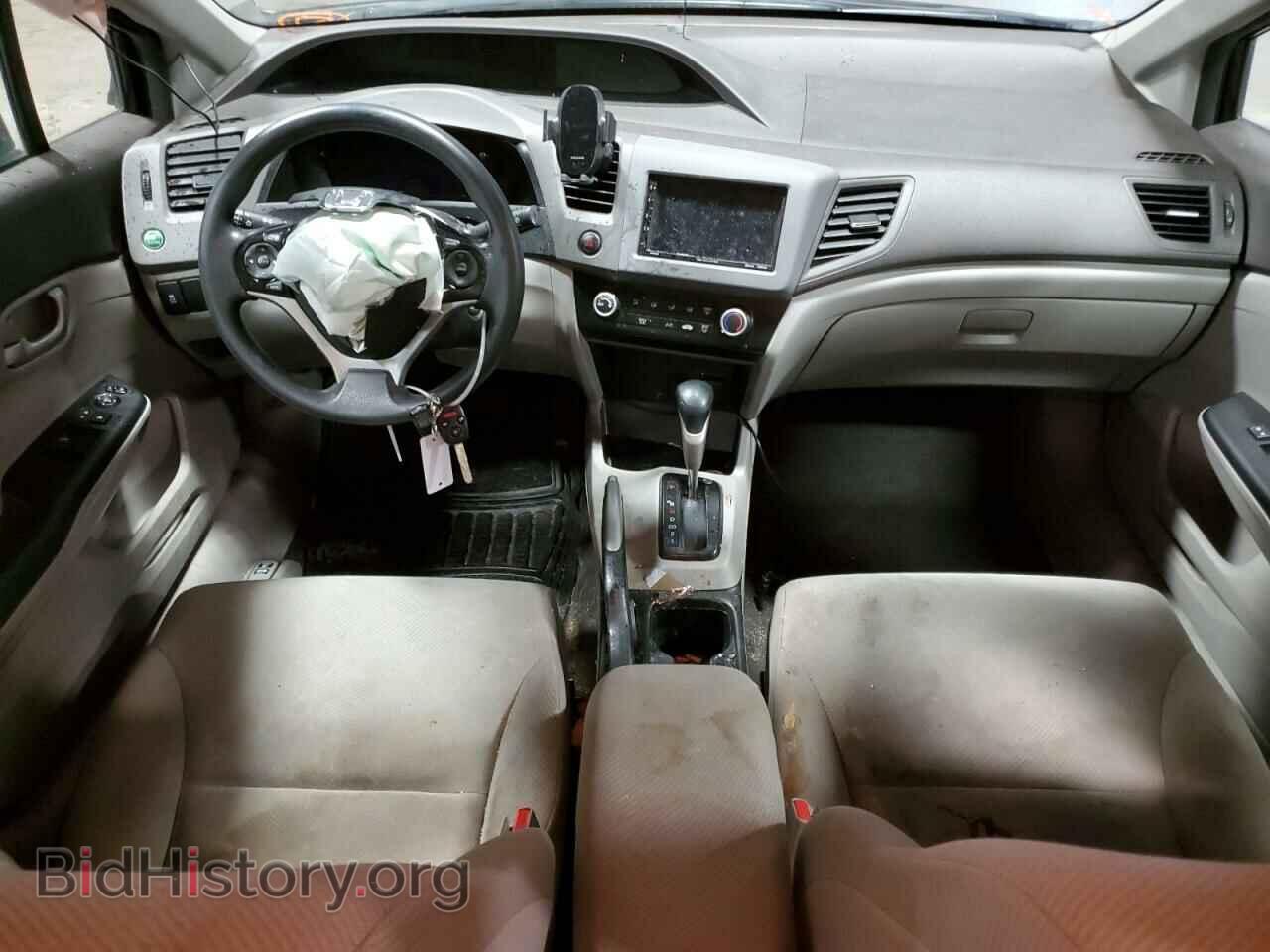 2012 HONDA CIVIC - VIN: 19XFB2F51CE099202 - Фото 8