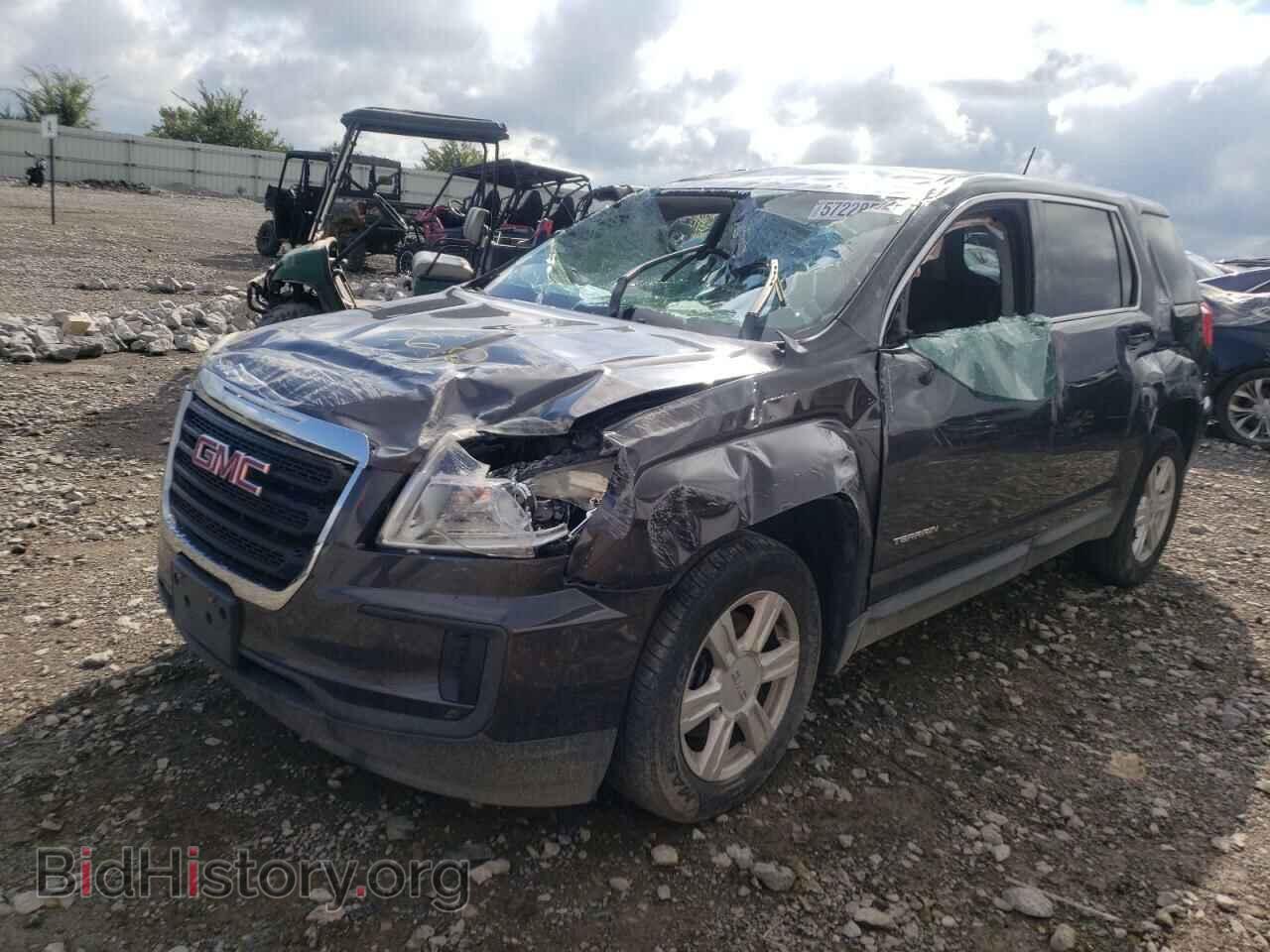 2016 GMC TERRAIN - VIN: 2GKALMEK0G6137328 - Фото 2