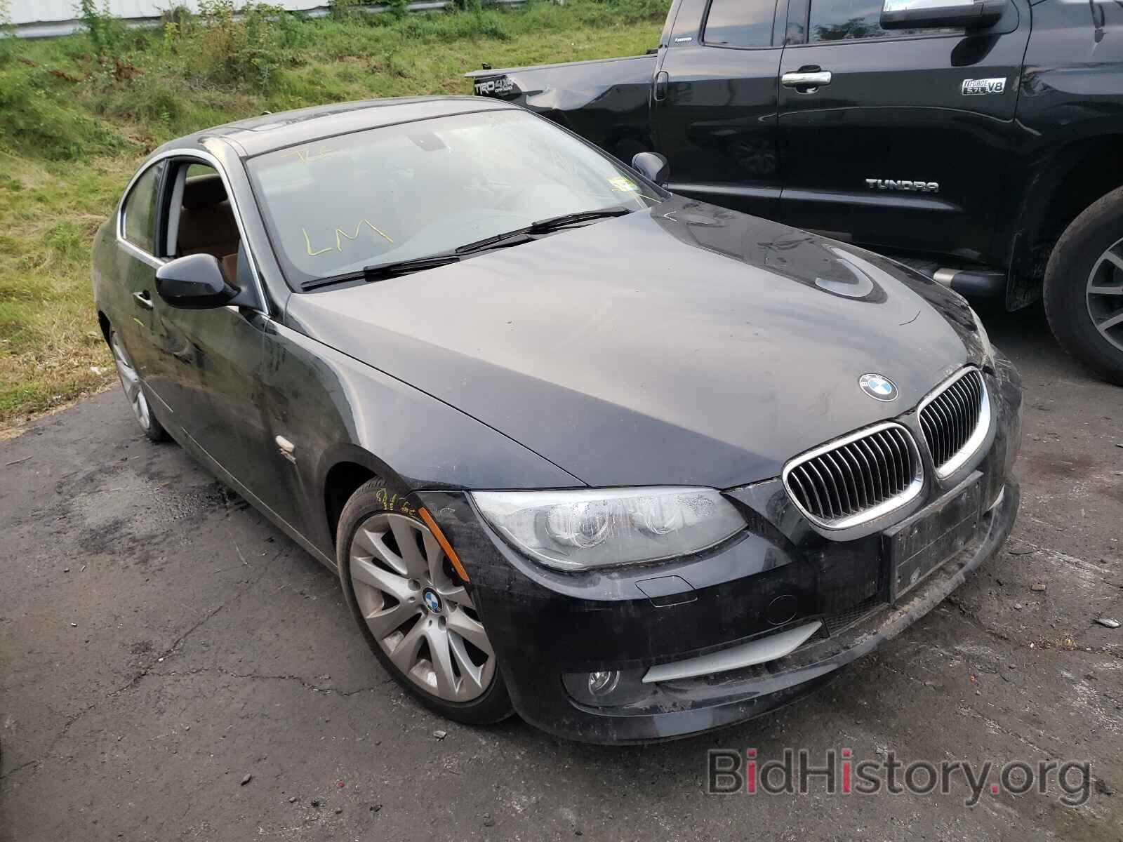 Photo WBAKF5C54CE657321 - BMW 3 SERIES 2012