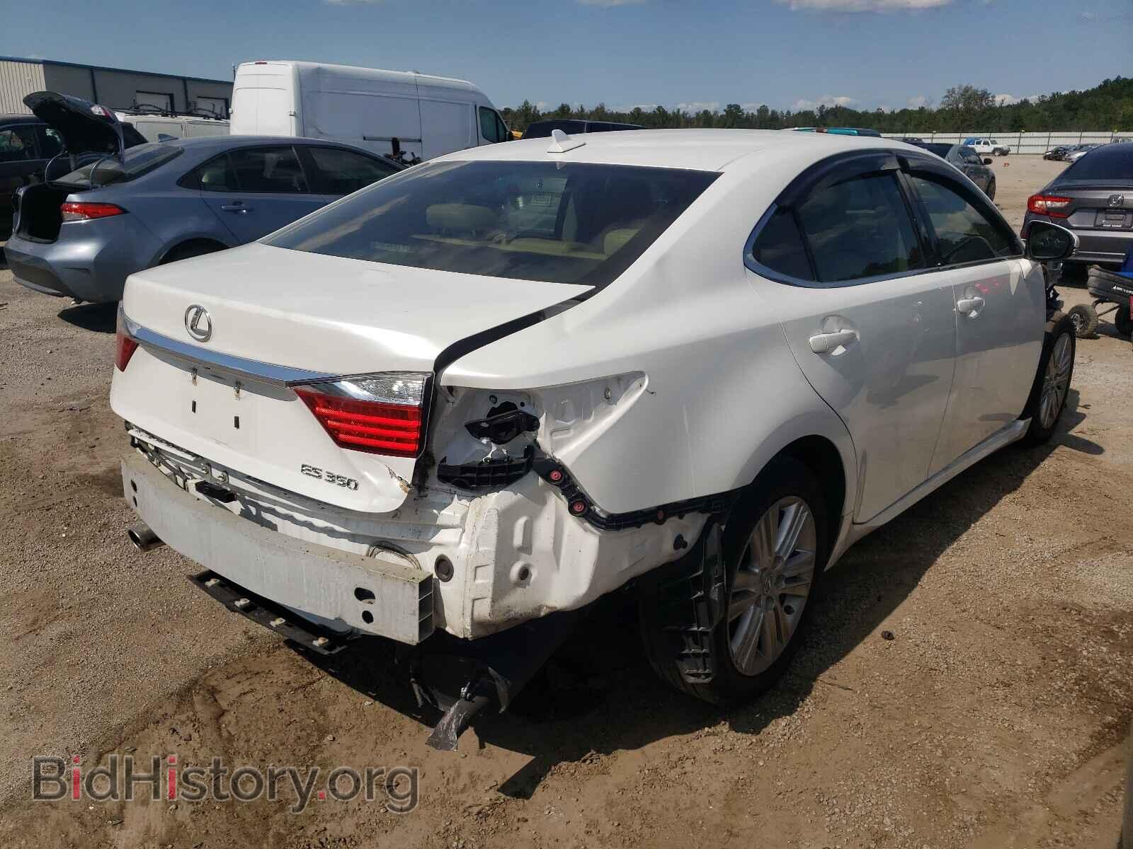 2013 LEXUS ES350 - VIN: JTHBK1GG8D2060158 - Фото 4
