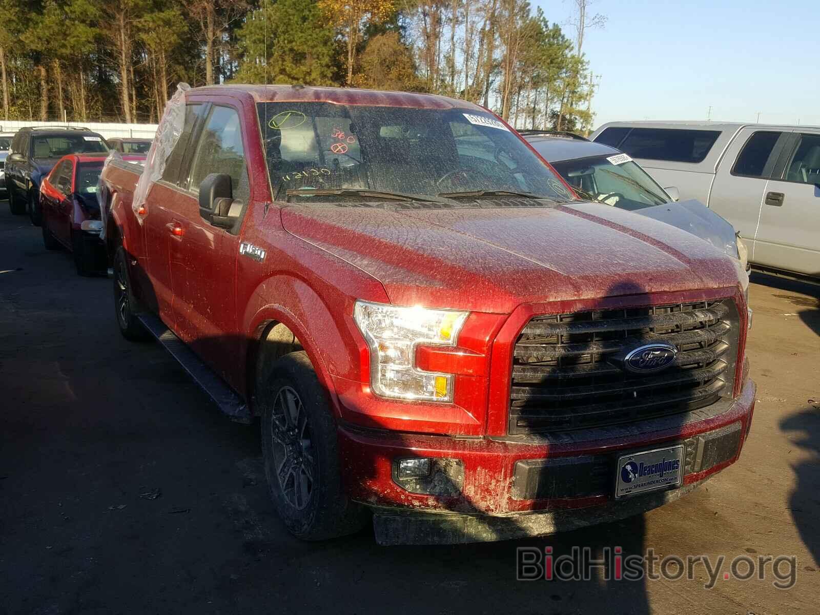 Photo 1FTEW1CF3HFB98804 - FORD F150 2017