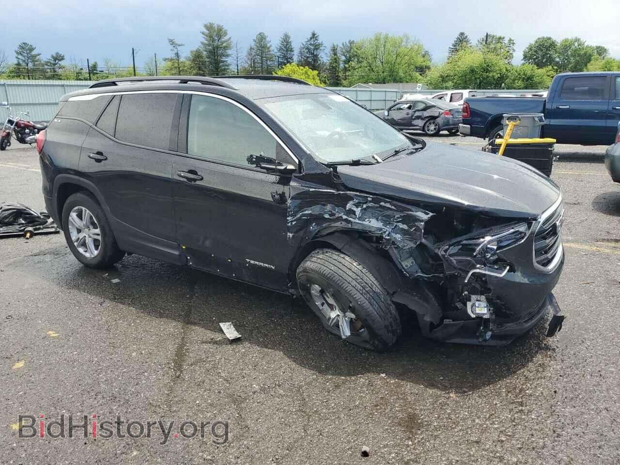 2019 GMC TERRAIN - VIN: 3GKALTEV9KL292520 - Photo 4