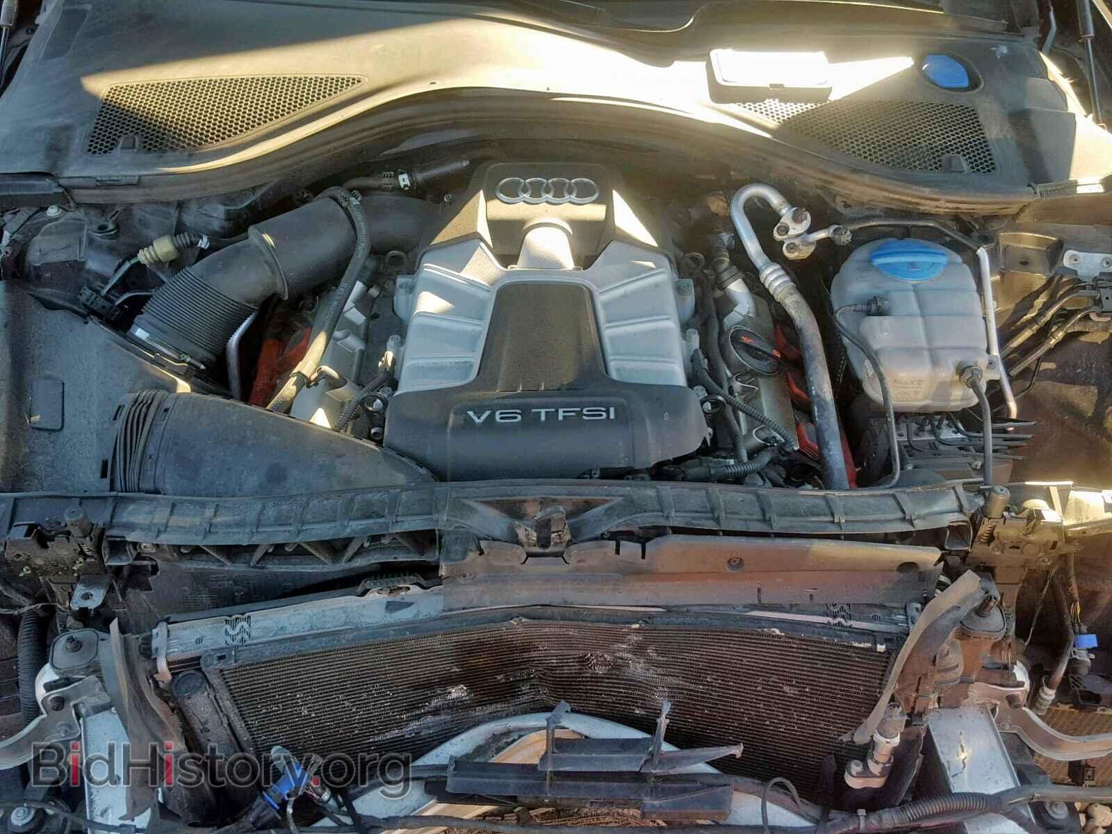 2013 AUDI A6 - VIN: WAUJGAFC4DN080433 - Фото 7