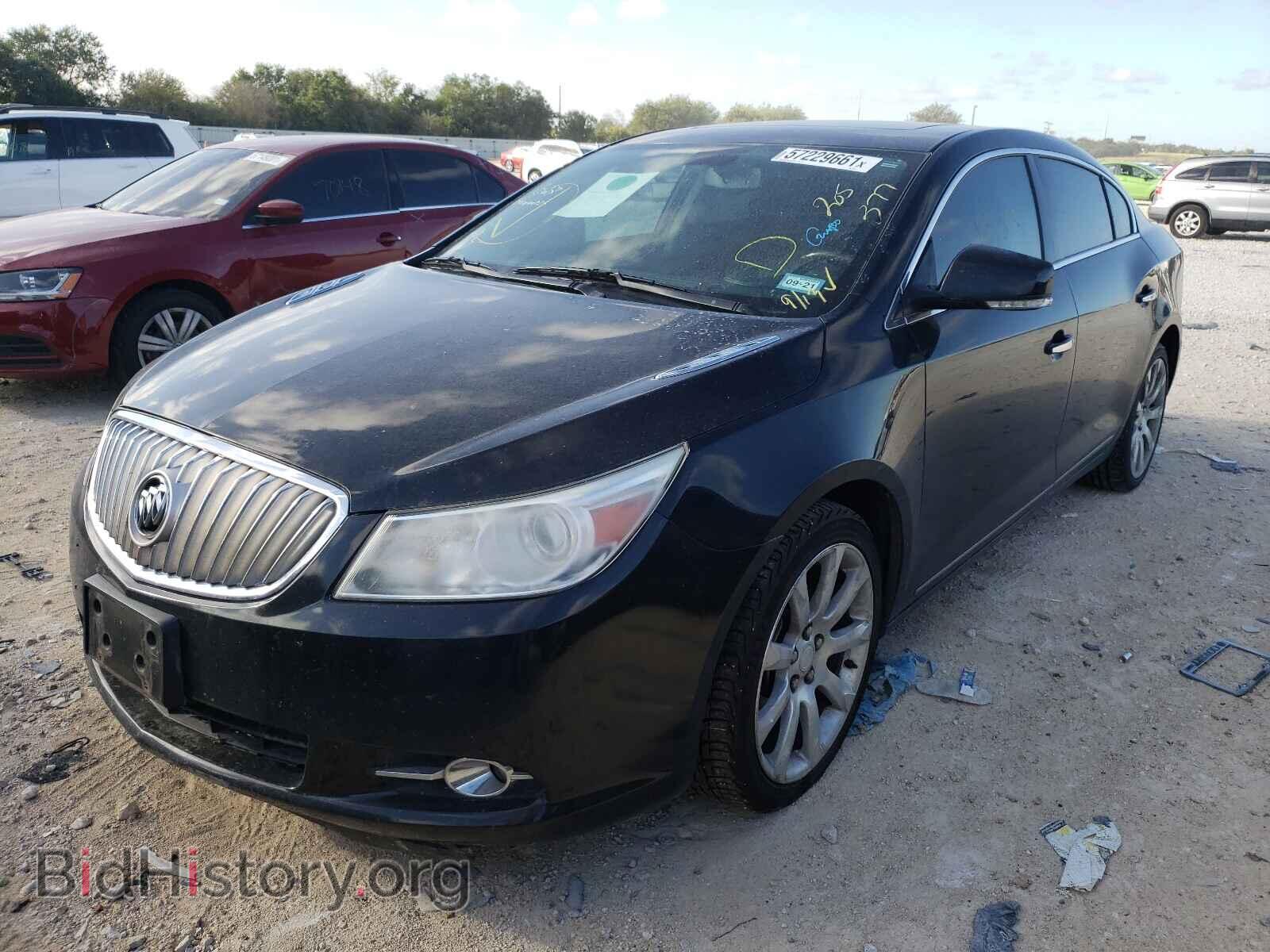 2012 BUICK LACROSSE - VIN: 1G4GJ5E36CF205377 - Фото 2