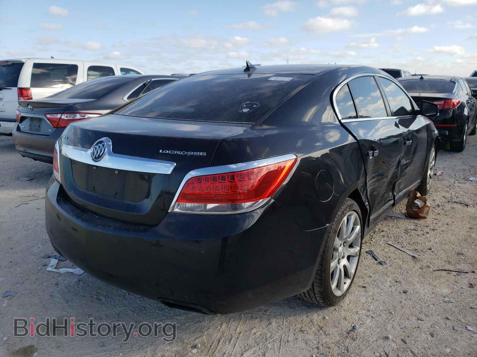 2012 BUICK LACROSSE - VIN: 1G4GJ5E36CF205377 - Фото 4
