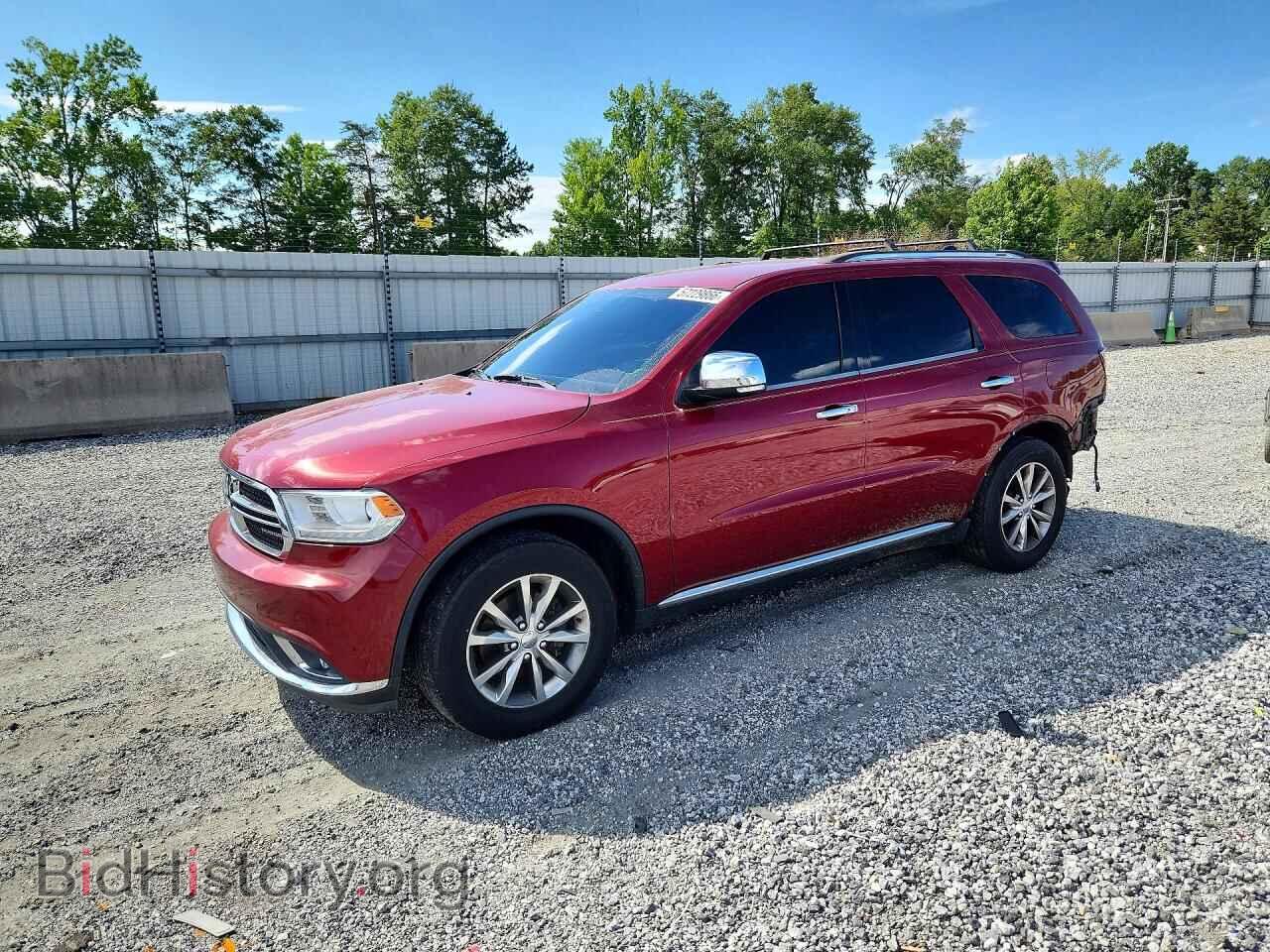 Фотография 1C4RDHDG9EC425093 - DODGE DURANGO 2014
