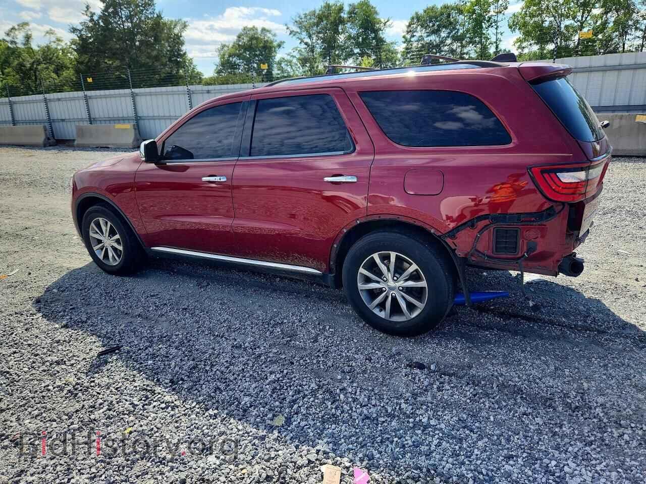 2014 DODGE DURANGO - VIN: 1C4RDHDG9EC425093 - Фото 2