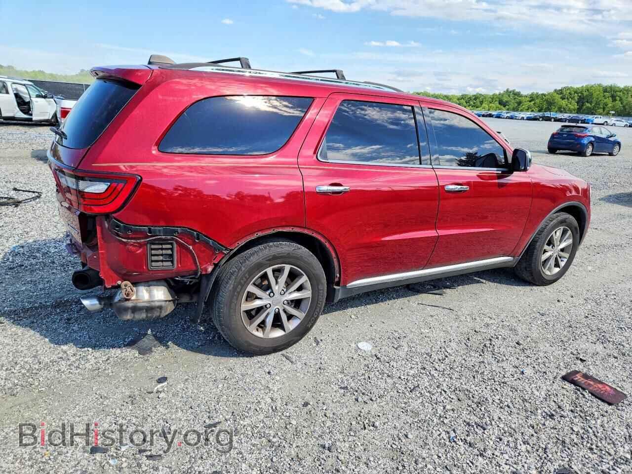 2014 DODGE DURANGO - VIN: 1C4RDHDG9EC425093 - Фото 3