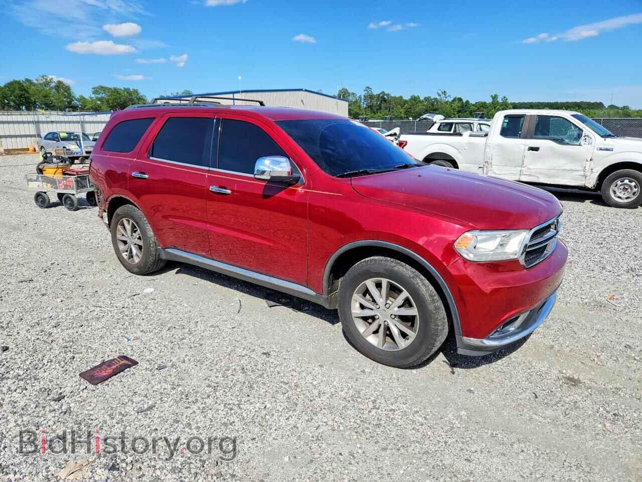 2014 DODGE DURANGO - VIN: 1C4RDHDG9EC425093 - Фото 4