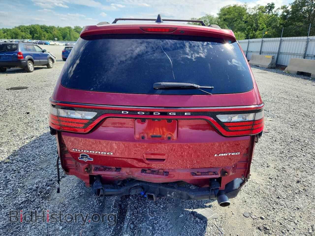 2014 DODGE DURANGO - VIN: 1C4RDHDG9EC425093 - Фото 6