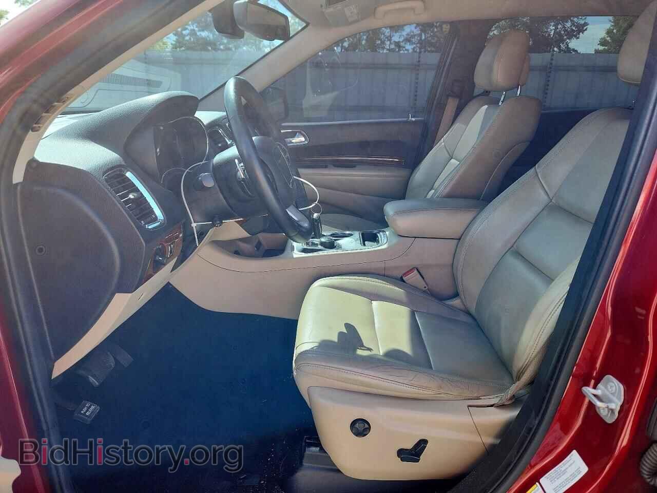 2014 DODGE DURANGO - VIN: 1C4RDHDG9EC425093 - Фото 7
