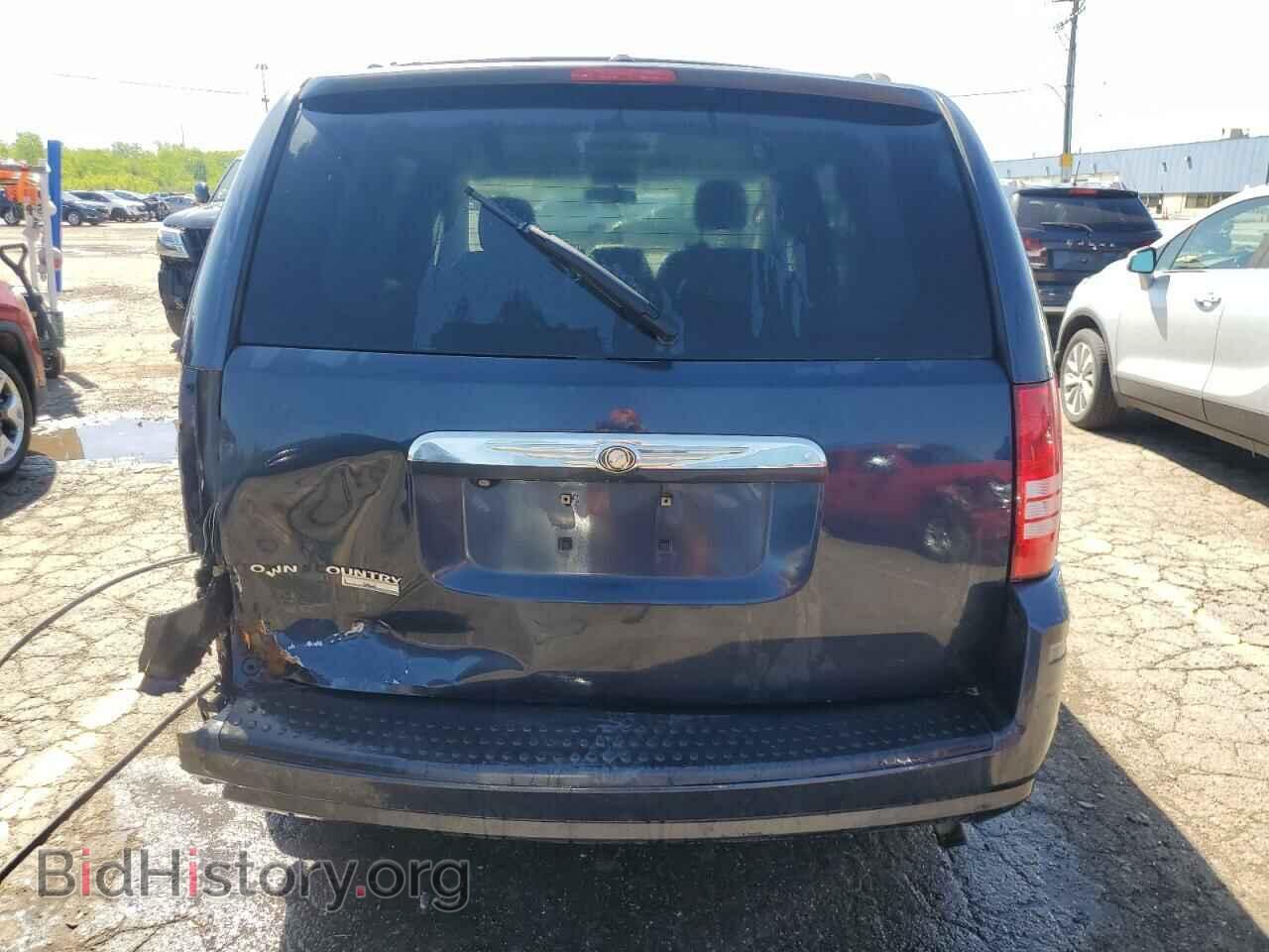 2008 CHRYSLER MINIVAN - VIN: 2A8HR54P78R770347 - Фото 6