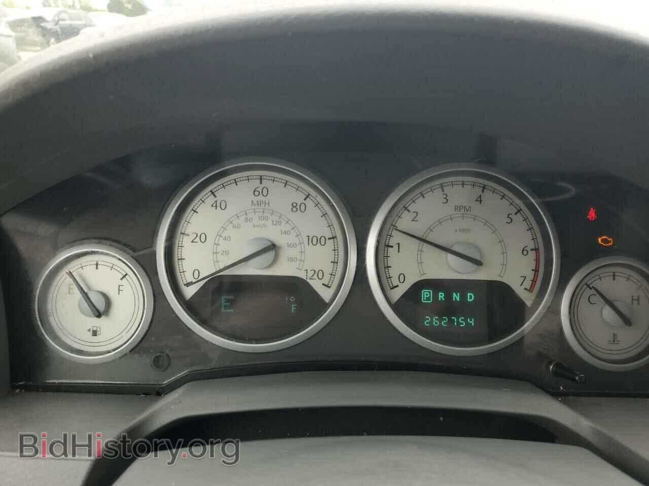 2008 CHRYSLER MINIVAN - VIN: 2A8HR54P78R770347 - Фото 9