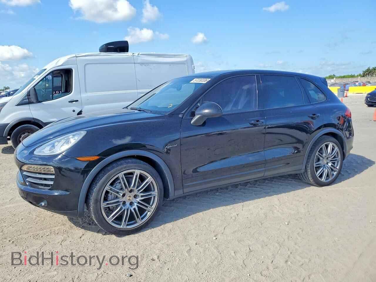 Photo WP1AE2A24BLA92800 - PORSCHE CAYENNE 2011