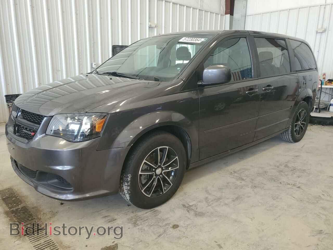 Фотография 2C4RDGBG5GR203156 - DODGE CARAVAN 2016