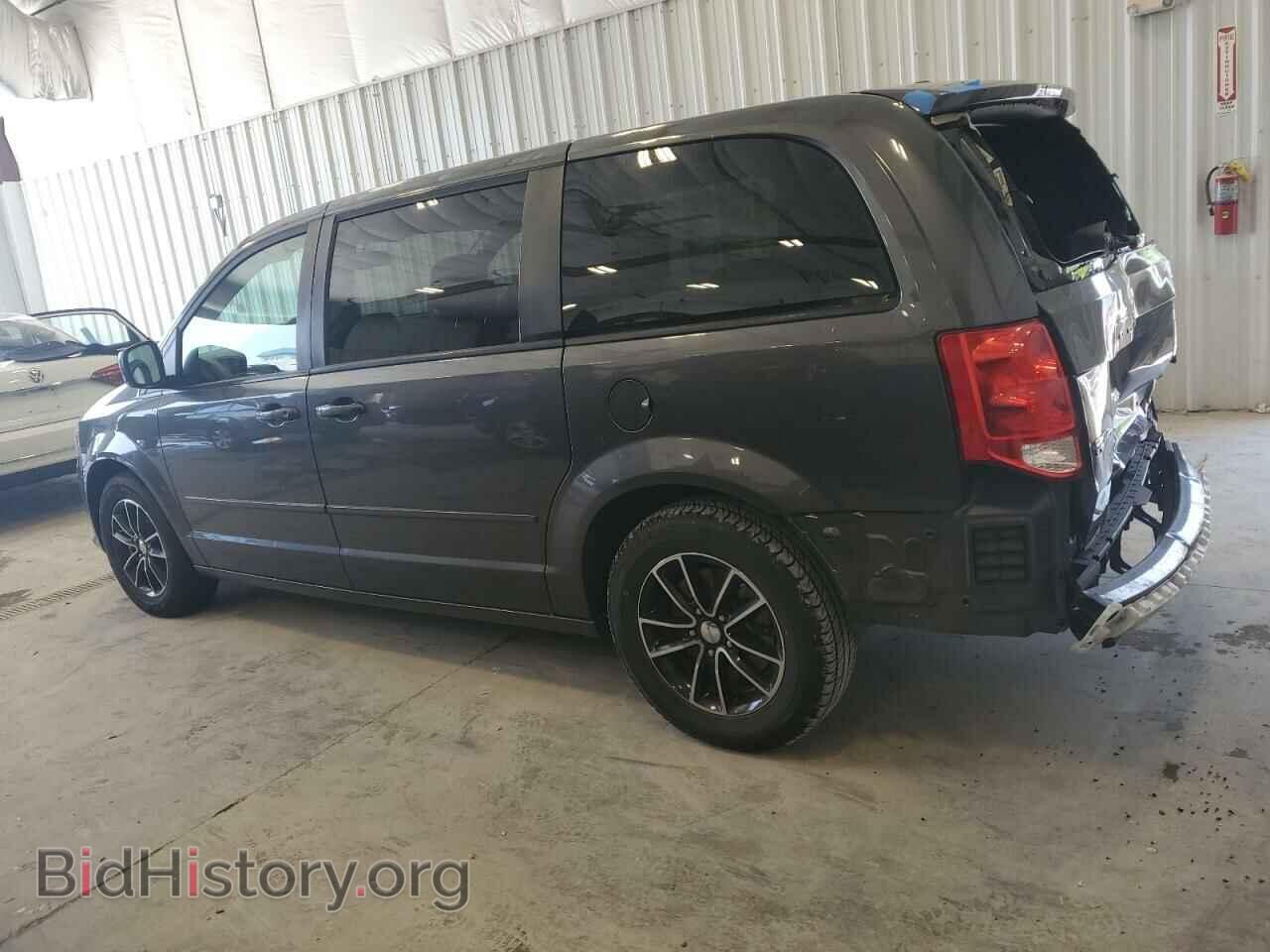 2016 DODGE CARAVAN - VIN: 2C4RDGBG5GR203156 - Фото 2