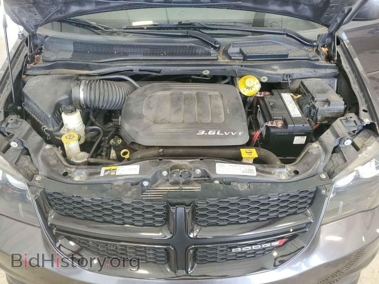 2016 DODGE CARAVAN - VIN: 2C4RDGBG5GR203156 - Фото 12