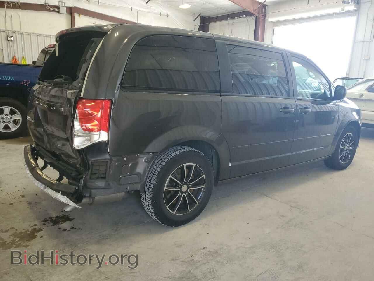 2016 DODGE CARAVAN - VIN: 2C4RDGBG5GR203156 - Фото 3