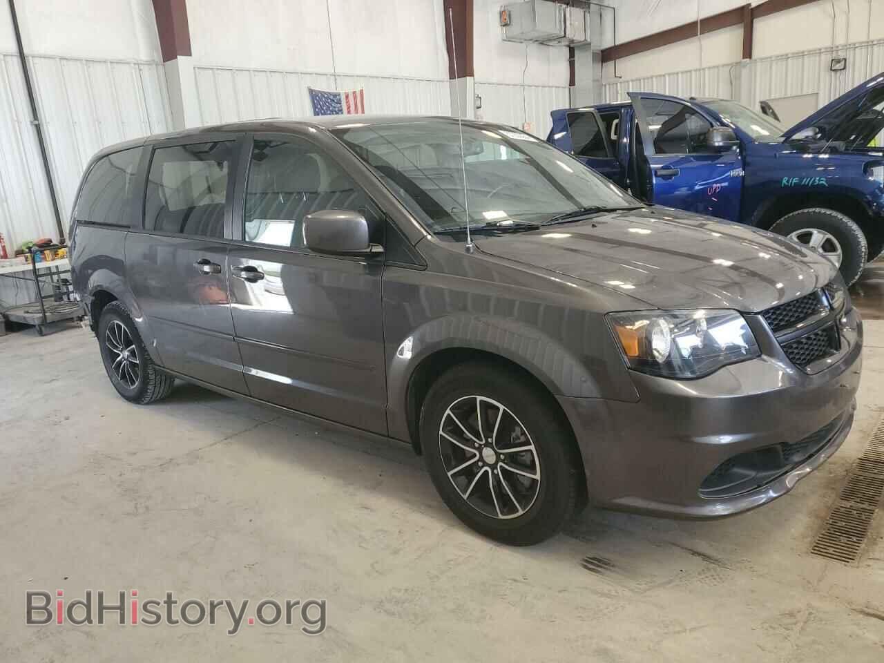 2016 DODGE CARAVAN - VIN: 2C4RDGBG5GR203156 - Фото 4