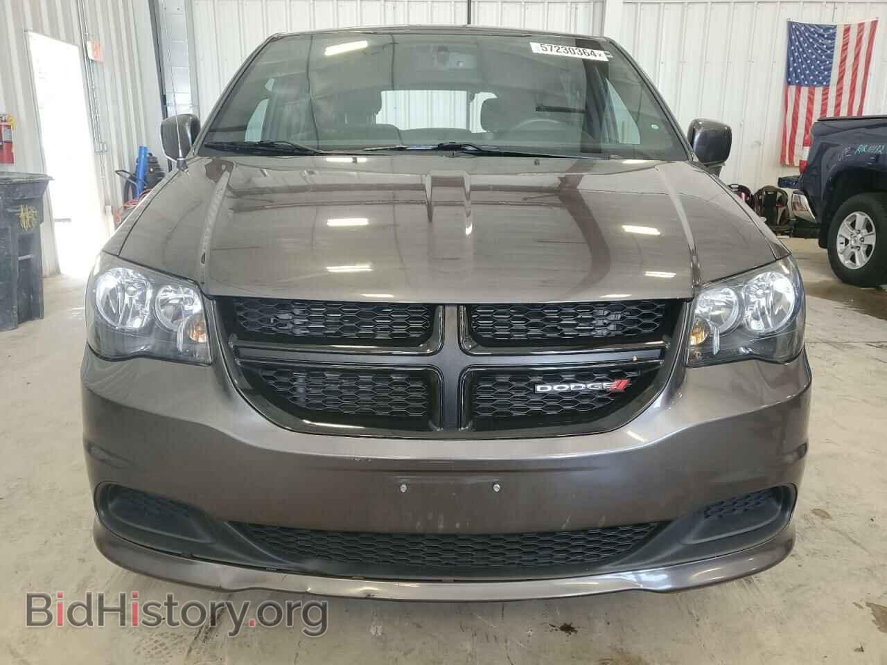 2016 DODGE CARAVAN - VIN: 2C4RDGBG5GR203156 - Фото 5