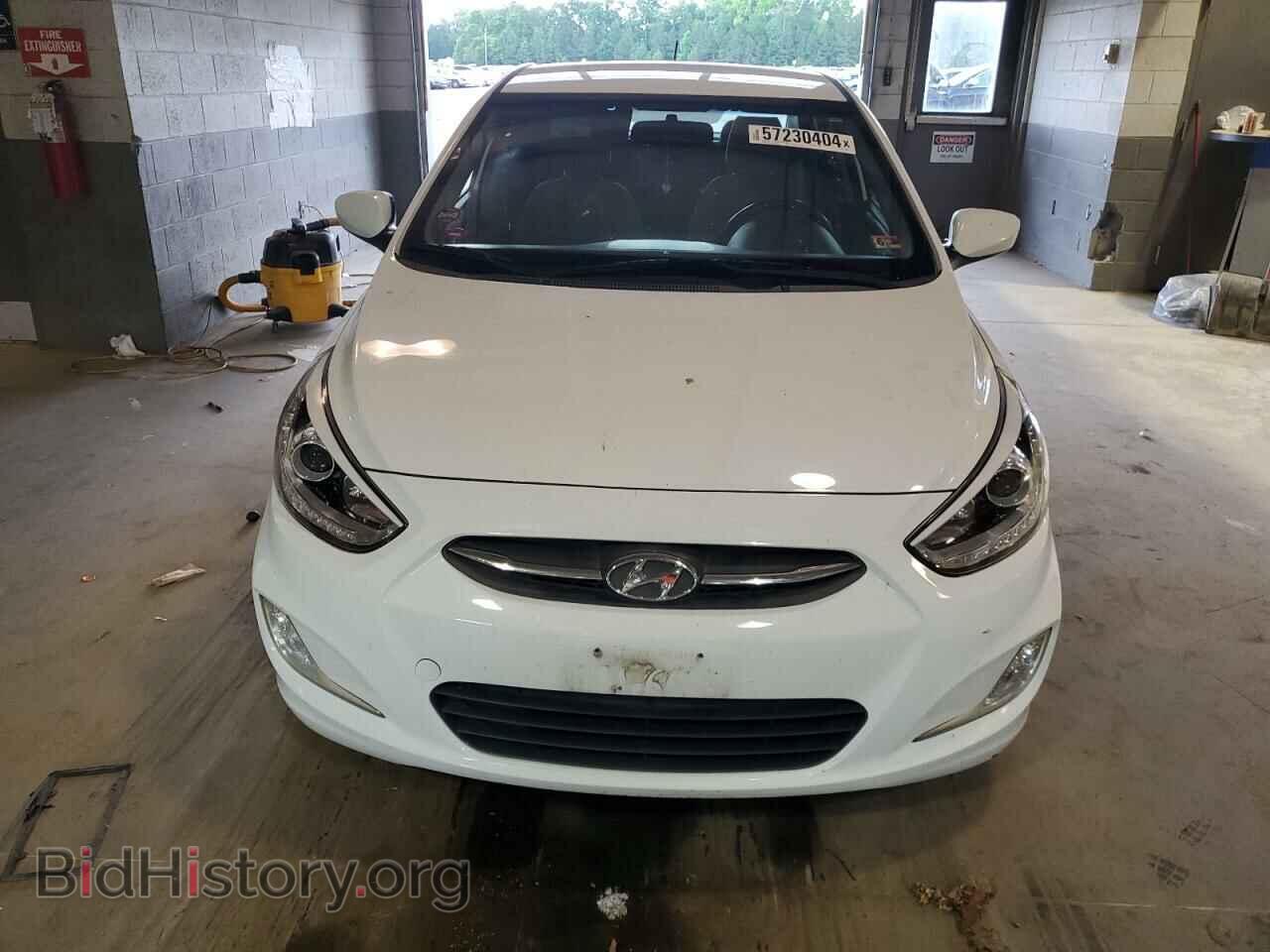 2016 HYUNDAI ACCENT - VIN: KMHCU4AEXGU975056 - Фото 5