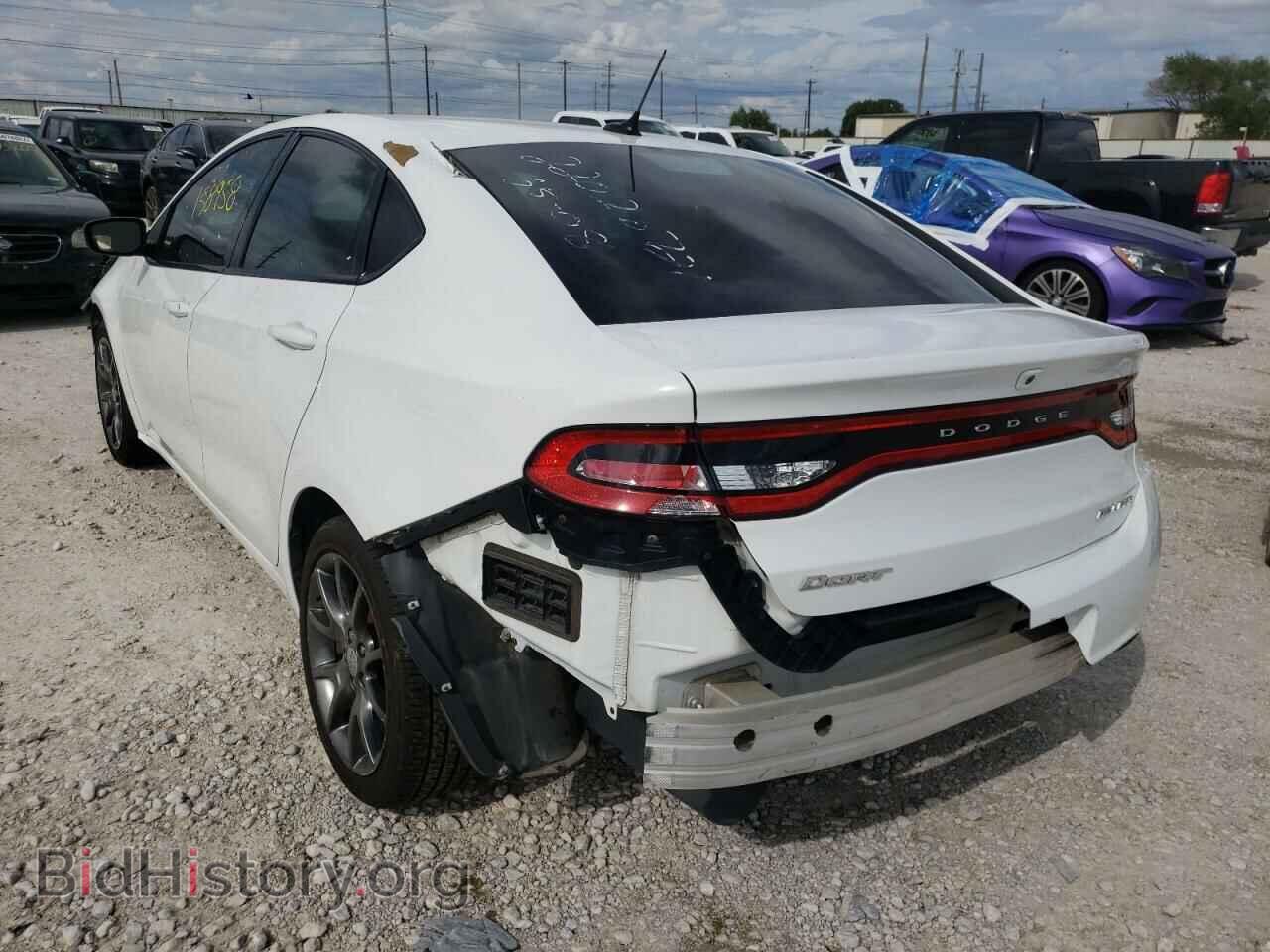 2013 DODGE DART - VIN: 1C3CDFBA3DD311306 - Photo 3