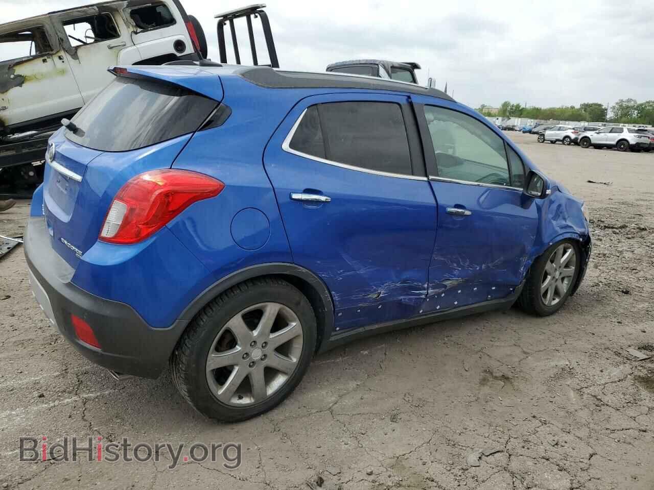2014 BUICK ENCORE - VIN: KL4CJHSB4EB632531 - Фото 3
