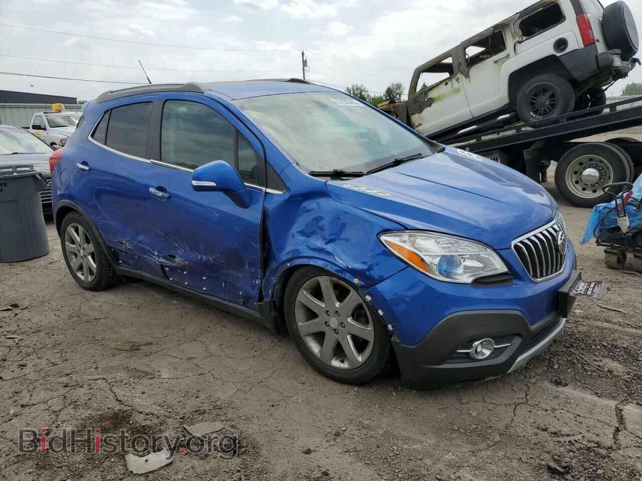 2014 BUICK ENCORE - VIN: KL4CJHSB4EB632531 - Фото 4