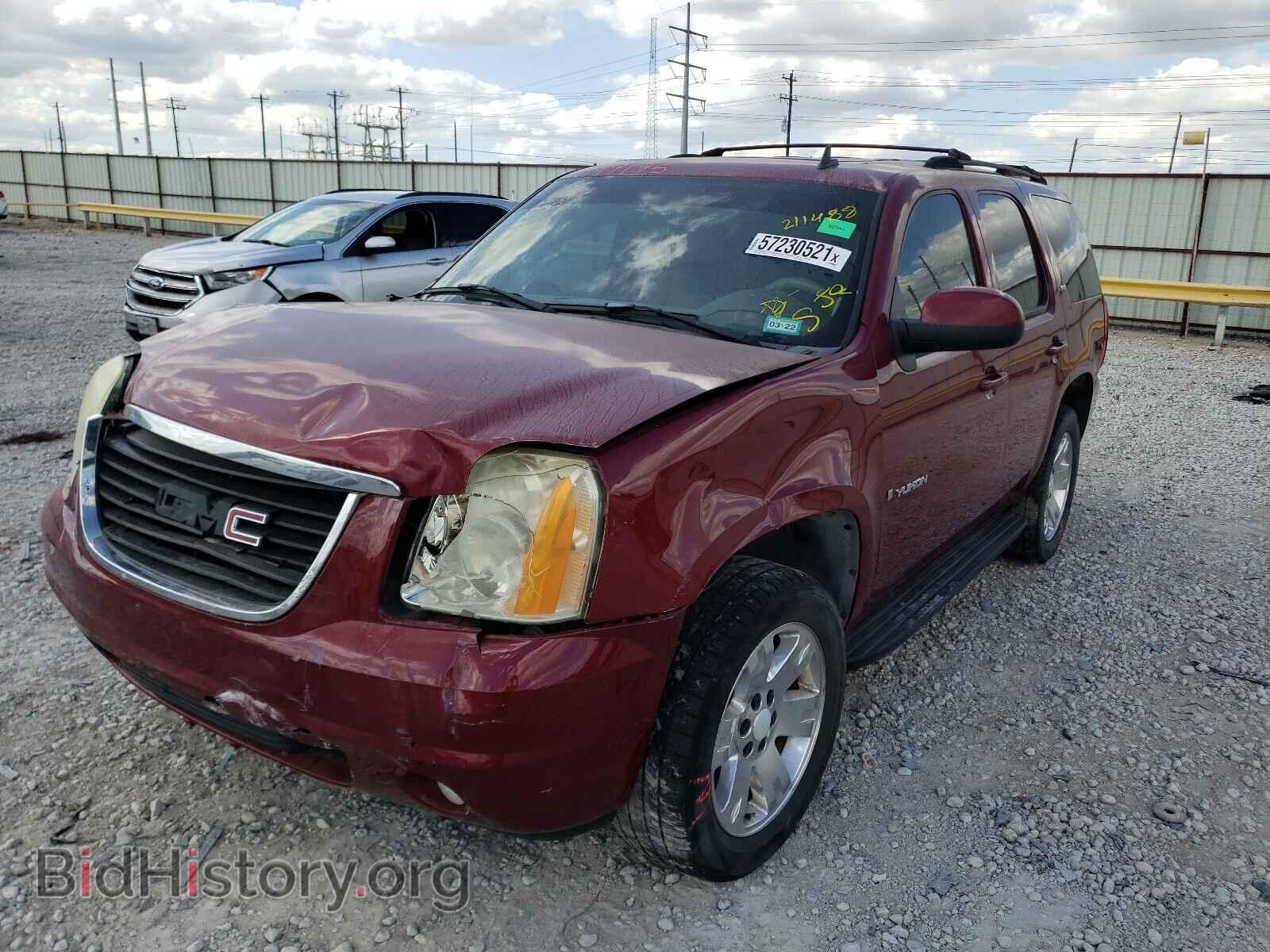 2007 GMC YUKON - VIN: 1GKFC13067R211488 - Фото 2