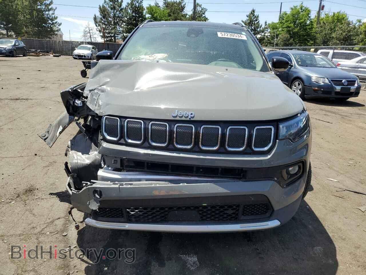 2022 JEEP COMPASS - VIN: 3C4NJDCB9NT130456 - Фото 5