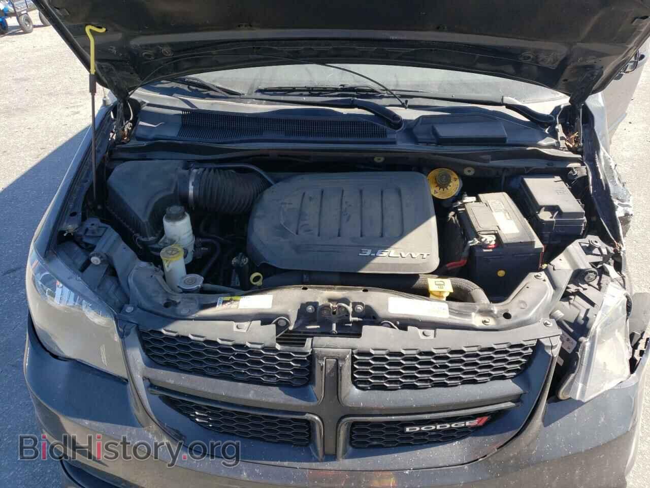 2017 DODGE CARAVAN - VIN: 2C4RDGEGXHR791603 - Фото 12