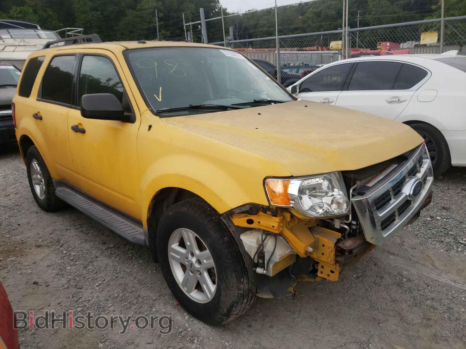 Фотография 1FMCU4K33BKC06531 - FORD ESCAPE 2011