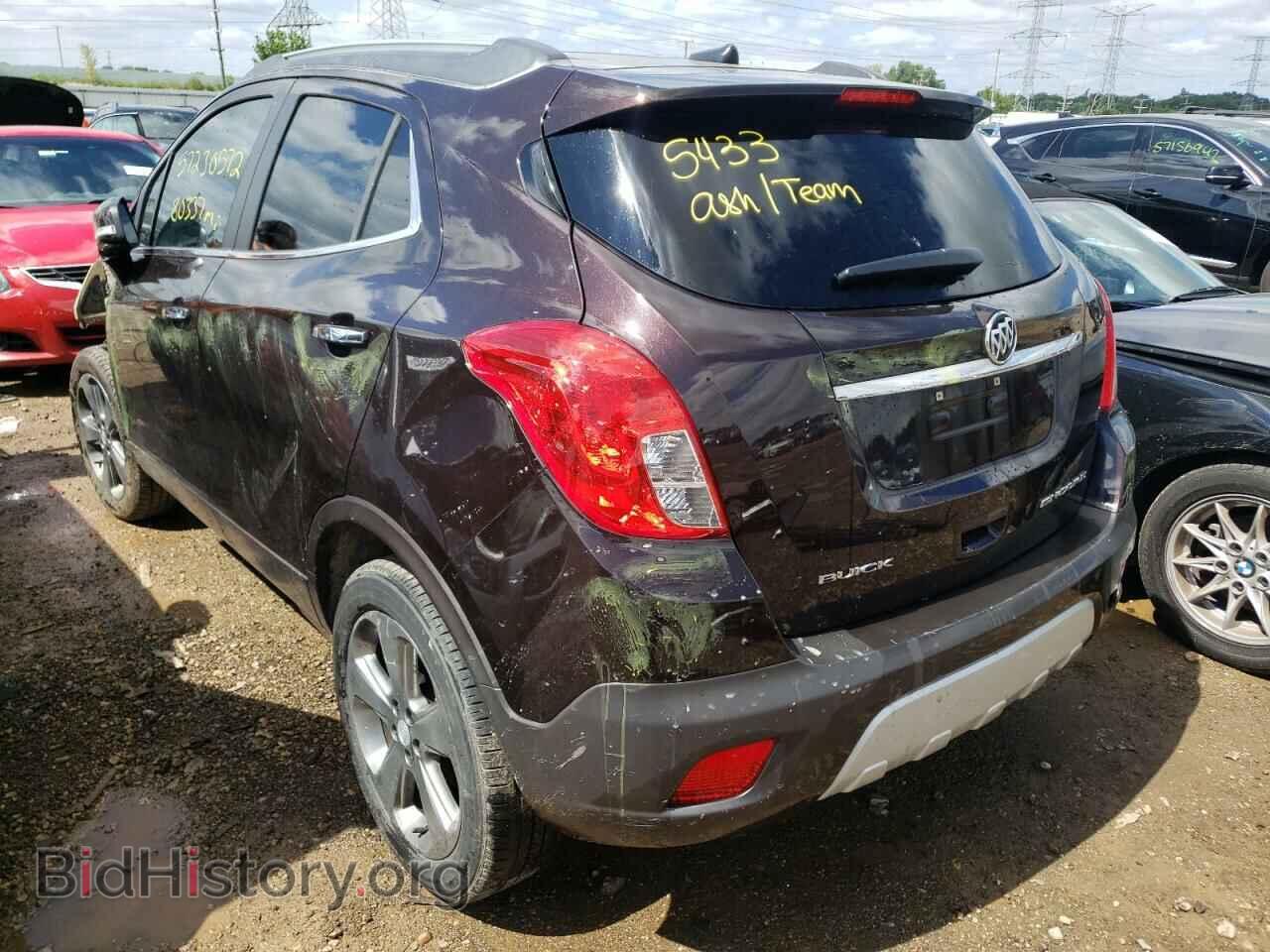 2014 BUICK ENCORE - VIN: KL4CJBSB1EB609902 - Фото 3