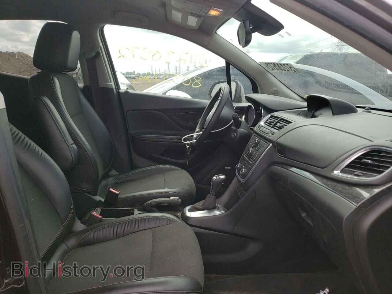 2014 BUICK ENCORE - VIN: KL4CJBSB1EB609902 - Фото 5