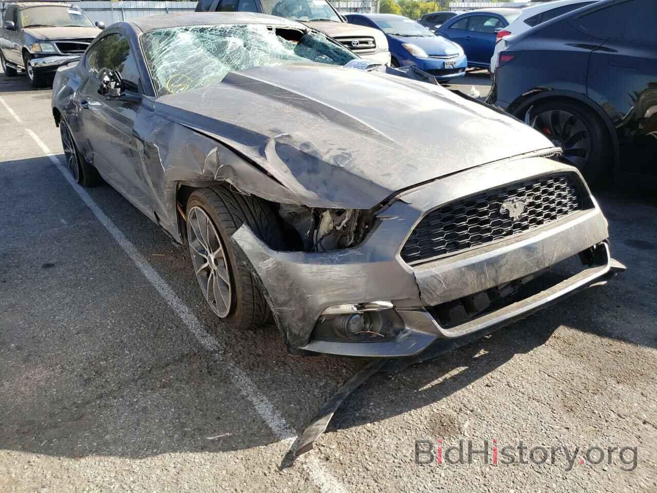 Photo 1FA6P8TH1G5237802 - FORD MUSTANG 2016
