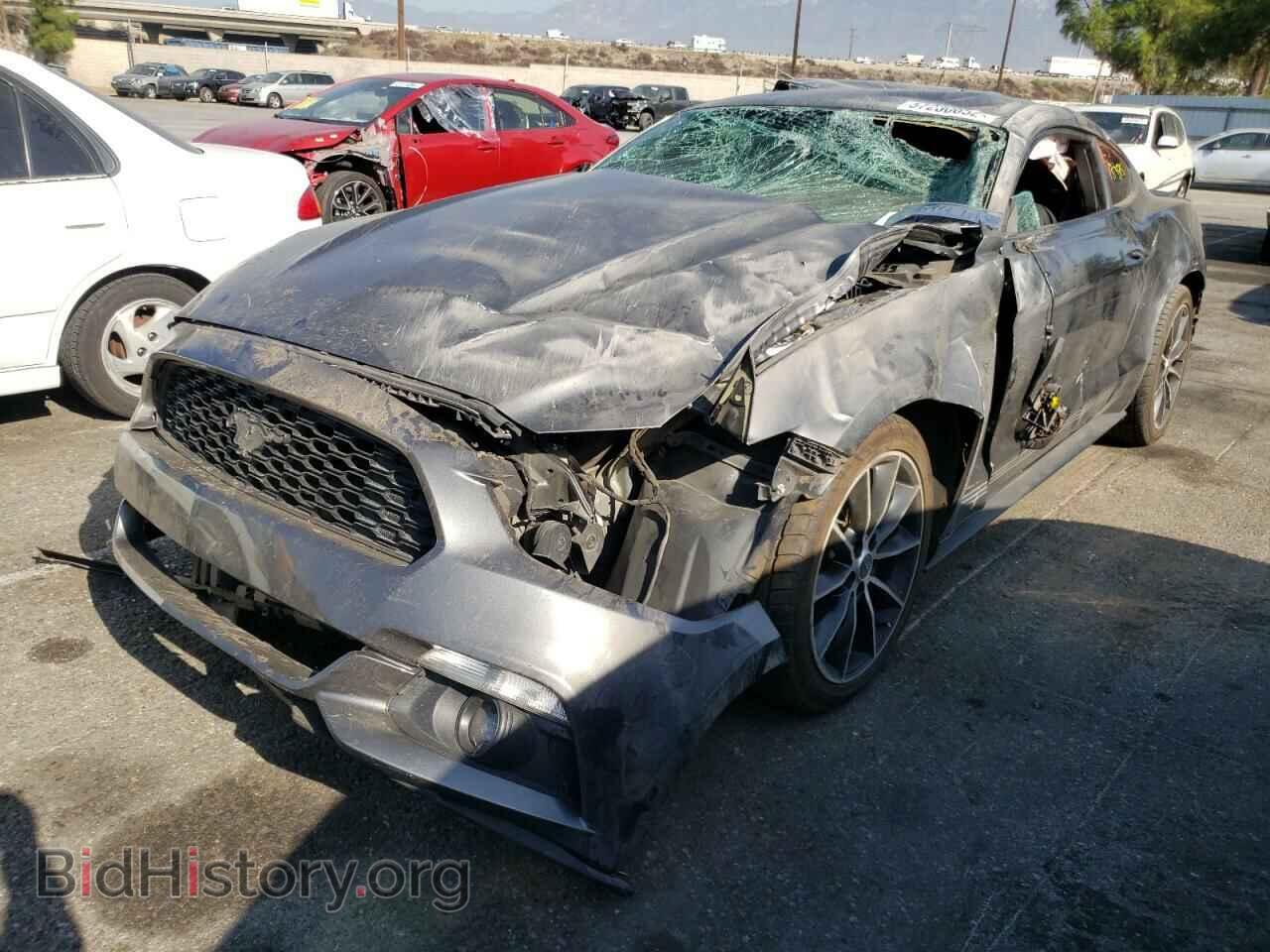 2016 FORD MUSTANG - VIN: 1FA6P8TH1G5237802 - Фото 2
