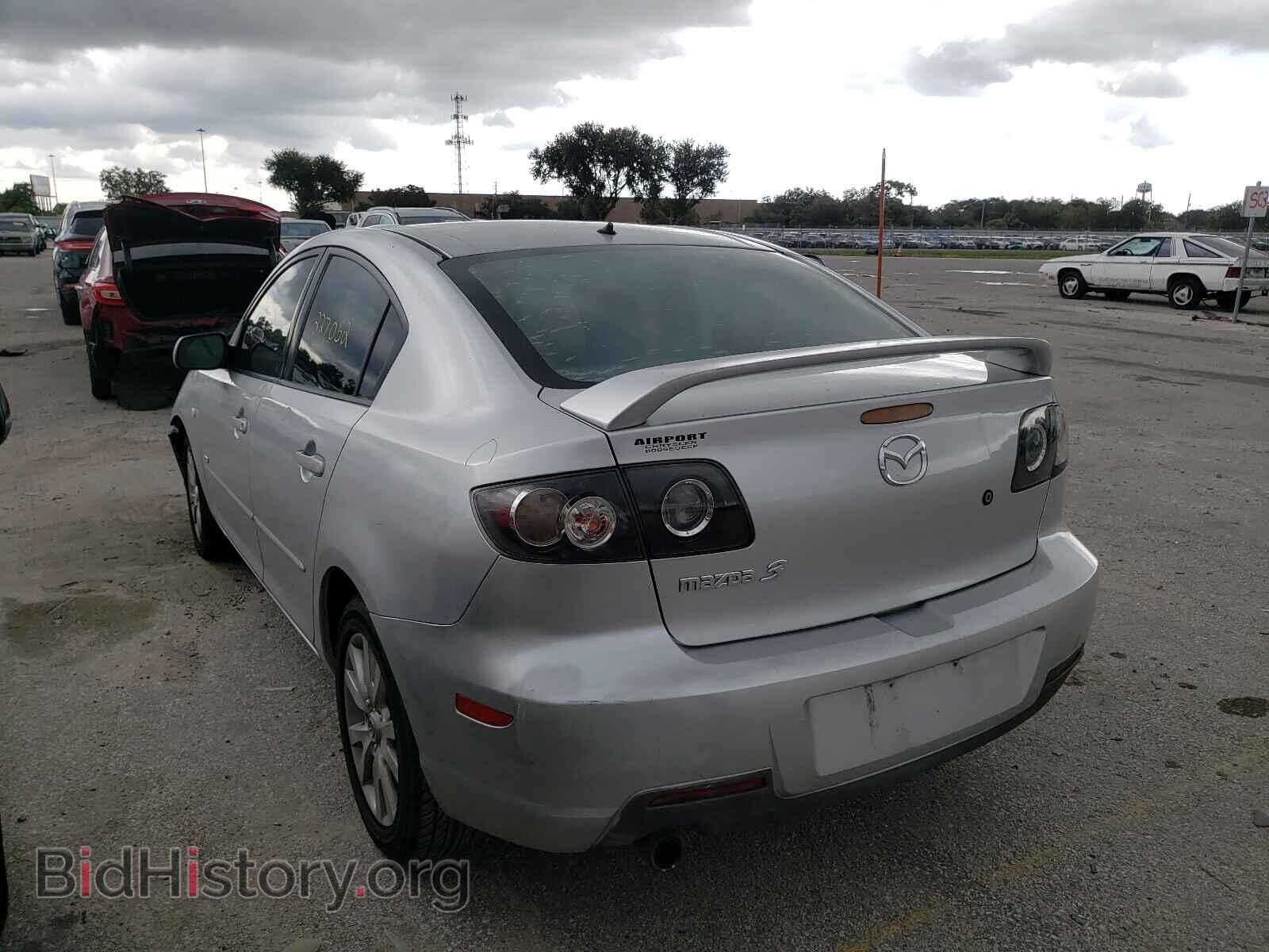 2007 MAZDA MAZDA3 - VIN: JM1BK123771648746 - Фото 3