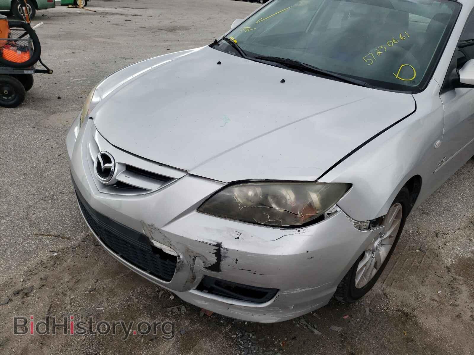 2007 MAZDA MAZDA3 - VIN: JM1BK123771648746 - Фото 9